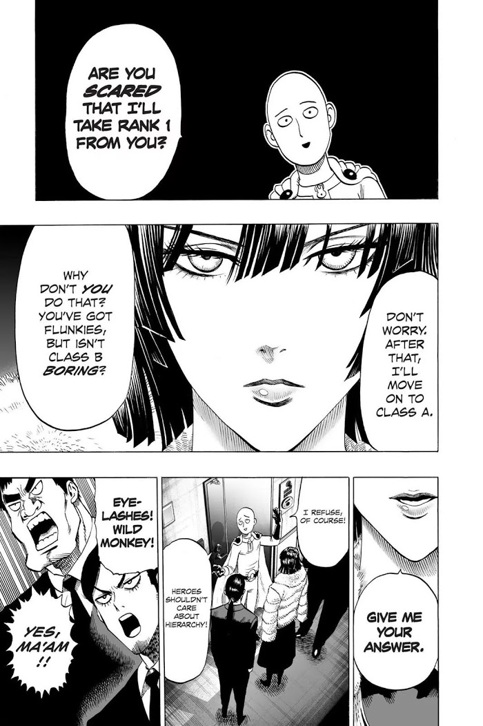 One Punch Man - Chapter 42 image 18
